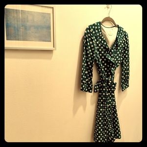 Kate Spade Silk Wrap Dress